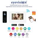 Eyevision® WiFi Smart Video Door Phone Intercom Kit 7" IP Monitor Keypad Camera