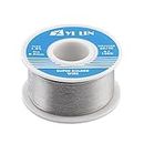 YI LIN 60/40 Solder Tin Lead Rosin Core Solder Wire For Electrical Soldering (100g/0.22lbs) (0.6mm/100g)