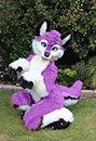 Purple Cute Husky Cat Fursuit Fullsuit Teen Costumes Full Furry Suit Furries Costume Anime CUSTOM FOR Adult