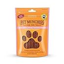 Pet Munchies Chicken and Sweet Potato Dog Treats, Healthy Grain Free Dental Sticks with Natural Real Meat 90g