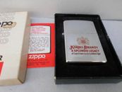 Vintage Zippo 1981 Korbel Brandy a Splendid Legacy Oil Lighter w/ Box Unfired