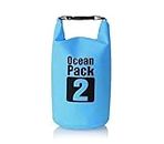 Vidhi sales Nylon 2 L Small Ultralight Waterproof Rafting Outdoor Dry Bag (Multi Color)