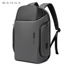 BANGE Waterproof Business Travel Bag Suits 15.6Inch Laptop For Men And Women