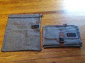 Kit de bolsa de pañales portátil estación de cambio Solomon Ross bolsa de pañales húmeda y seca