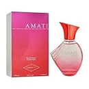 AMATI Yours • Eau de Parfum 100 ml • Vaporisateur • Parfum Femme • EVAFLORPARIS