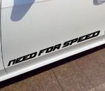 NEED FOR SPEED - MOST WANTED - CAR VAN LAPTOP MOTORBIKE CUT VINYL STICKER DECAL