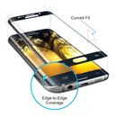 3D Curved HD Tempered Glass Screen Protector Samsung Galaxy S6 Edge+,S7,S7 Edge