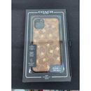 Coach Cell Phones & Accessories | Coach New York Iphone 11 Pro Max Wrap Case Classic Logo Brown/Gold | Color: Brown | Size: Iphone 11 Max Pro Wrap Case