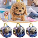 Giocattoli elettronici peluche per cani per bambini piccoli giocattoli interattivi realistici divertenti