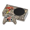 Head Case Designs Officially Licensed The Flash DC Comics Character Collage Comic Book Art Vinyl Sticker Gaming Skin Decal Cover Compatible with Xbox Series S Console and Controller Bundle