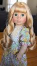 Muñeca American Girl Personalizada McKenna Brooks Ojos Verdes Peluca Roja Pecas ÚNICA EN SU CLASE