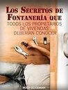 Los Secretos de Fontanería que Todos los Propietarios de Viviendas Deberían Conocer (Spanish Edition)