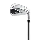 TaylorMade Stealth Irons, 5-PW, AW, Steel, Right Hand, Regular Flex