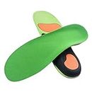 VSUDO Arch Support Shoe Insoles, Plantar Fasciitis Shoe Inserts for Men or Women, Flat Feet Foot Orthotic Inserts, Arch Pain Orthotics Insoles, Athletic Running Insoles for Sneakers or Work Boots – L