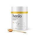 Henlo Everyday Nutrition Topper | Dog Supplement and Multivitamin | Improved Skin & Coat, Joint Support, Heart, and Gut Health Human Grade Ingredients | All Life Stages | 100g