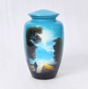 Cremation Urn Towards The Heaven Ashes 10" for Human Ashes Adult Funeral Urn