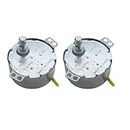 Electronic spices (Pack of 2) Ac Swing Motor Geared Motor for air cooler synchronous motor 220-240V