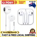 3.5mm Stereo Wired Earphones Headphones Headset Bass With Mic for iPhone AUX