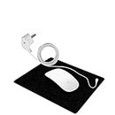 Grounding Mat Grounding Pad with EU Earthing Cable Safe (25 x 65 cm)