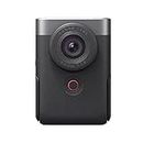 Canon PowerShot V10 13.1 MP Digital Camera with CMOS Sensor|13.1MP | 4K Vlogging Camera - Silver