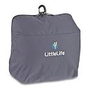 LittleLife Ranger Child Carrier Storage Accessory Pouch Ideal For Carrying Nappies Wipes Food While On Go,Grey