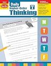 Daily Higher-Order Thinking, Grade 3 Teacher Edition