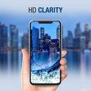 Protection d'écran 10D en verre trempé couverture complète pour Apple iPhone 11, 11 Pro &