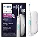 Philips Sonicare ProtectiveClean 4500 Rechargeable Electric Toothbrush, White, HX6827/11