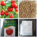 Semillas de tomate secas cultivo de jardín plantas agricultura paquetes de 5 g