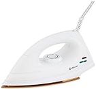 Bajaj Dx-7 1000W Dry Iron With Advance Soleplate And Anti-Bacterial German Coating Technology, White, 1000 Watts