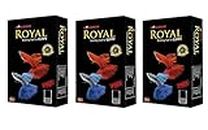 RichBay Royal Guppy Breeding Pellet Fish Food For All Life Stages 22g Economical Combo Set of 3 Nos