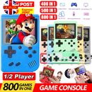 800+ Classic Games Handheld Retro Video FC Game Console Player For Kids Adults