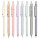 Gel Pens 0.5mm Aesthetic Fine Point Pen Black Cute Pens, Office Desk Accessories Japanese Stationary Home Work Essentials Nurse School Supplies, Mothers Day Gifts, Teen Girl Gifts Birthday Gifts