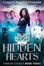 Hidden Hearts: A Why Choose Paranormal Romance (Stolen Legacy Book 3)