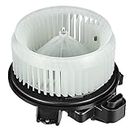 BDFHYK AC Heater Blower Motor Fan 700215 Compatible with Dodge Journey Lexus ES350 GX460 RX450h RX350 Toyota Tundra 4Runner Avalon Camry Venza Highlander,HVAC Motors Replacement for 87103-60400 White