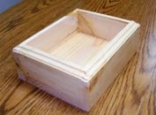Decorative Box for kitchen, coffee table, bedroom, bath, pantry, spices, etc. 