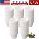 200PCS Disposable Coffee Paper Filters Cups for Keurig Brewers K Supreme K-Cup
