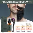 Spray croissance barbe et anti chute cheveux nourrissant hydratant soins homme