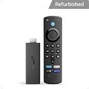 Certified Refurbished Fire TV Stick with all-new Alexa Voice Remote (includes TV and app controls) | HD streaming device