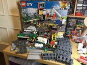 LEGO 60198 Treno merci completo in scatola (80)-1