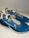 Nike Boys Air Max 2090 CJ4066-400 Blue Running Shoes Sneakers Size 7