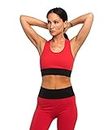 Heart and Soul Top Sportivo Kaia-BRB Sports Bra, Rosso, M/L Women's