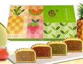 十月初五水果茶香月餅 October 5th Fruits & Green Tea Mooncakes pastry Gift Box，