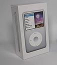 Reproductor de música MP3 iPod Classic 160 GB HDD plata MC293QG (modelo actual) a finales de 2009