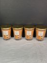 4 PK Chesapeake Bay Candle Home Scents Pumpkin Spice Scented Candle 11.5 Oz Each