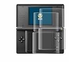 BROTECT 2 Stück Full-Cover Schutzfolie für Nintendo DS LITE Full-Screen Displayschutz-Folie [3D Curved, Anti-Fingerprint, Kristall-Klar]