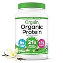 ORGAIN Organic Plant Protein Vanilla 2.0 Ib