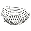 Vankey Charcoal Basket for Kamado Joe JR，Heavy Duty Stainless Steel Charcoal Ash Basket fit Minimax Big Green Egg and Other Smoker Grill