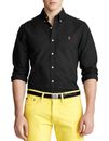 Polo Ralph Lauren Oxford Shirt Custom Fit Shirt Men's - Black