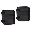 Veemoon 2pcs Calf Bag Running Bag Riding Bag Running Phone Armband Exercise Wasit Bag Walking Phone Carrier Phone Pouch for Running Gym Mini Mobile Phone Bag Waterproof Fabric